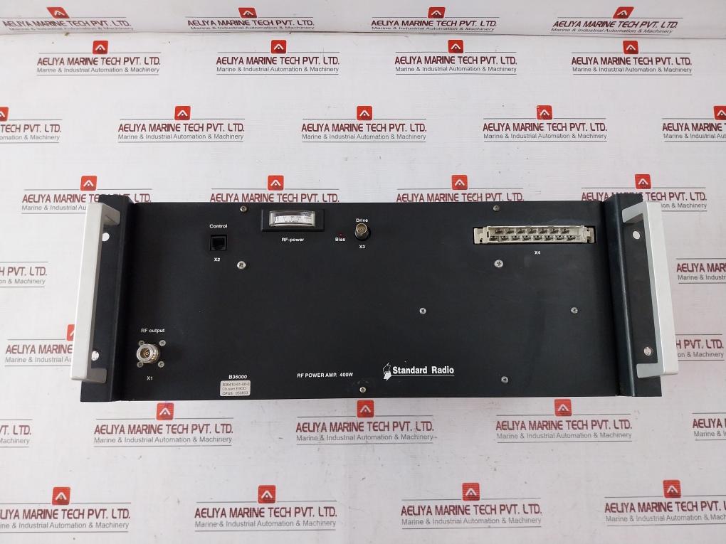 Raytheon B36000-00-03-0 Pa Unit 400W Cpu3 950803 B36310 70-02-0 24V-dc 2.4W