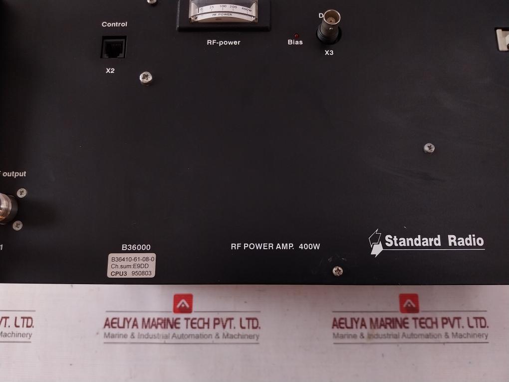 Raytheon B36000-00-03-0 Pa Unit 400W Cpu3 950803 B36310 70-02-0 24V-dc 2.4W