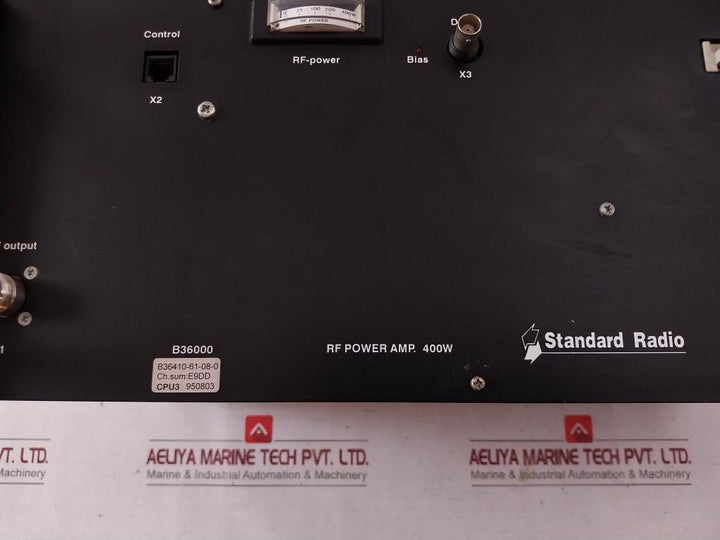 Raytheon B36000-00-03-0 Pa Unit 400W Cpu3 950803 B36310 70-02-0 24V-dc 2.4W