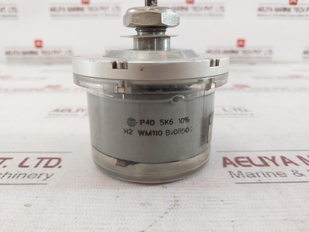 Raytheon Nb03-556 Potentiometer Bv08504 H2 Wm110