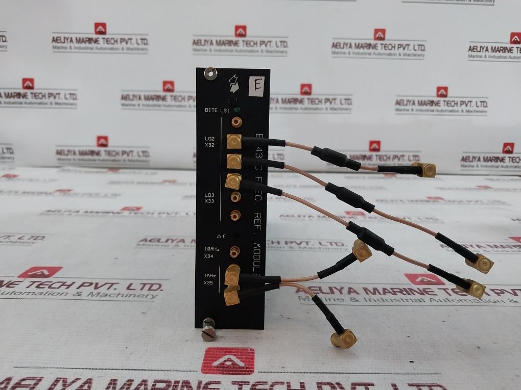 Raytheon B34000-00-02-0 Central Unit With Module B34120, B34120-00-02-1