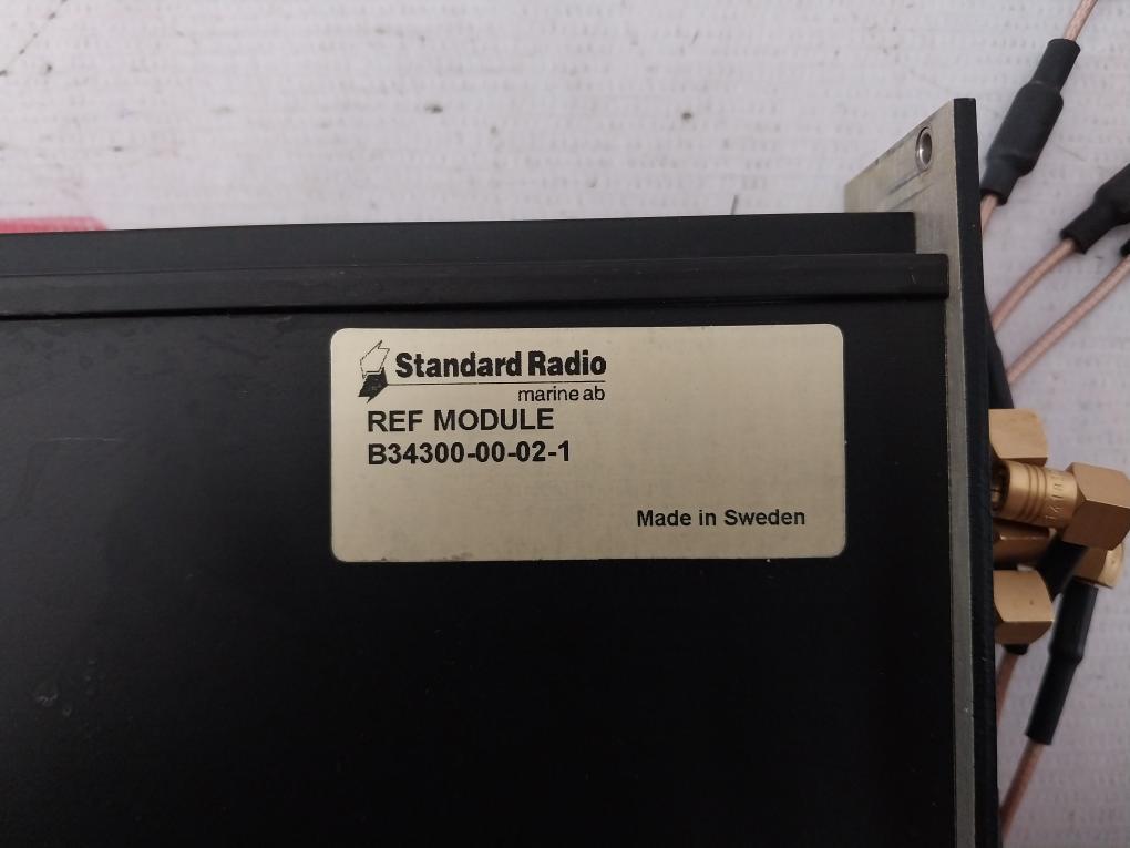 Raytheon B34000-00-02-0 Central Unit With Module B34120, B34120-00-02-1