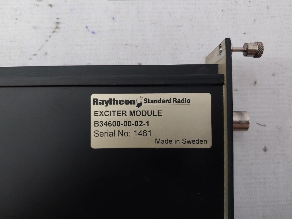 Raytheon B34000-00-02-0 Central Unit With Module B34120, B34120-00-02-1