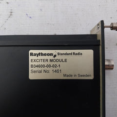 Raytheon B34000-00-02-0 Central Unit With Module B34120, B34120-00-02-1
