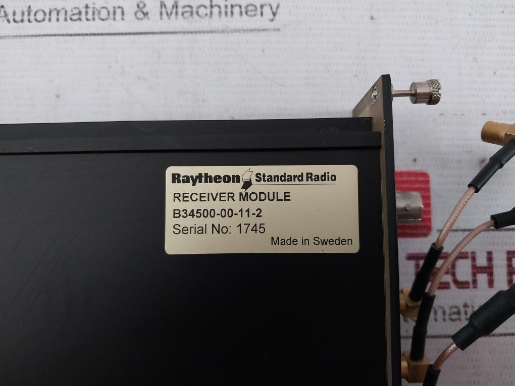 Raytheon B34000-00-02-0 Central Unit With Module B34120, B34120-00-02-1