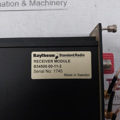 Raytheon B34000-00-02-0 Central Unit With Module B34120, B34120-00-02-1