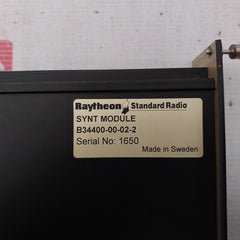 Raytheon B34000-00-02-0 Central Unit With Module B34120, B34120-00-02-1