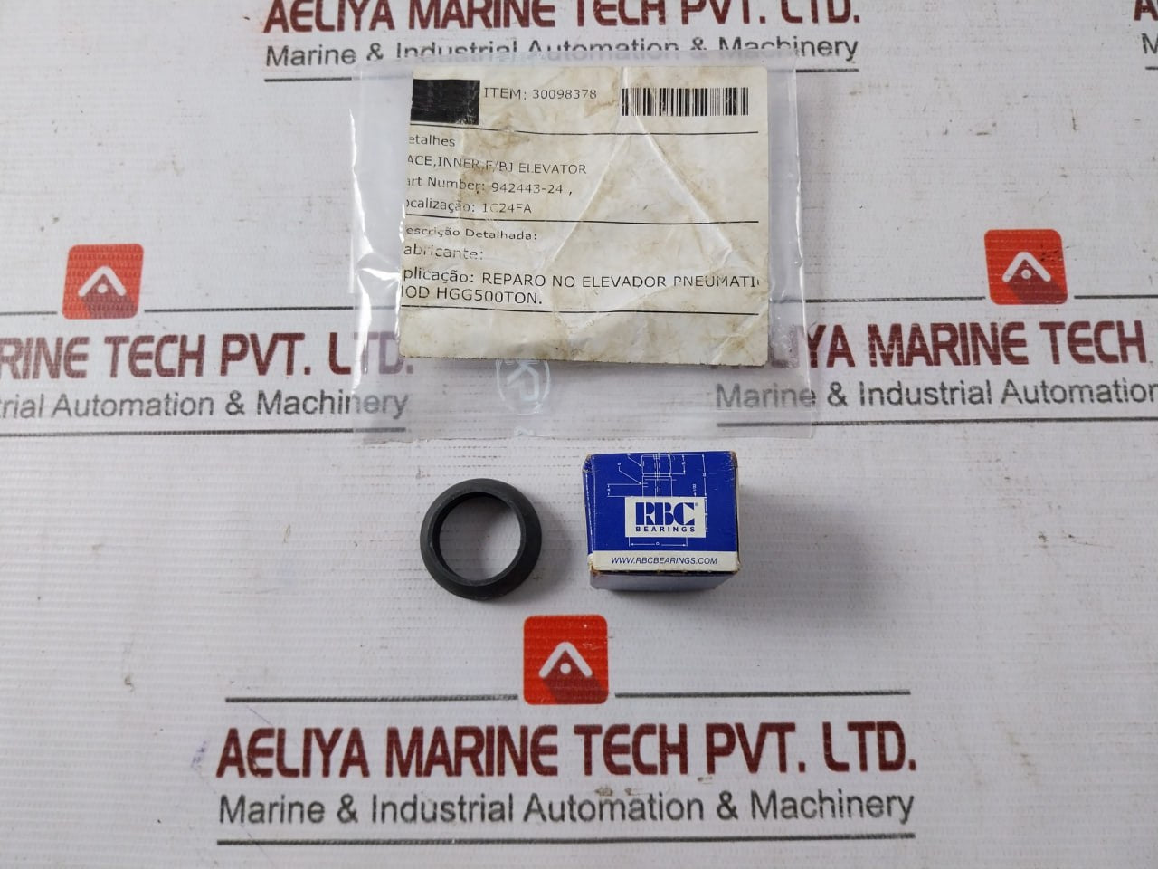 Rbc Irb14Sa Spherical Plain Angular Contact Bearing - Inner Ring 942443-24 A26