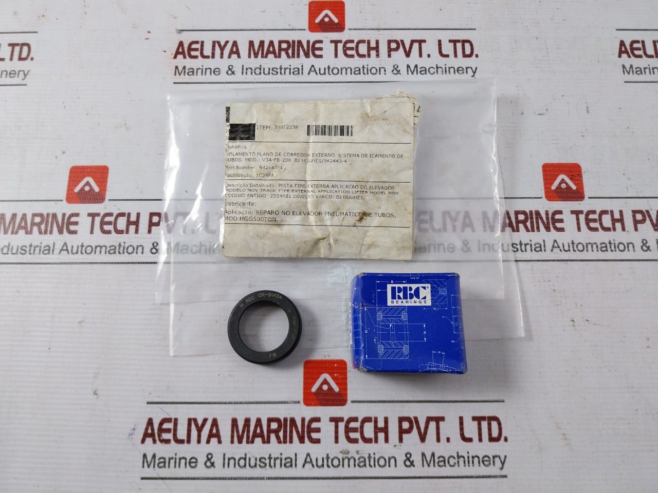 Rbc Or-b14Sa Spherical Plain Bearing V3A-fb-208 942443-4 30012238