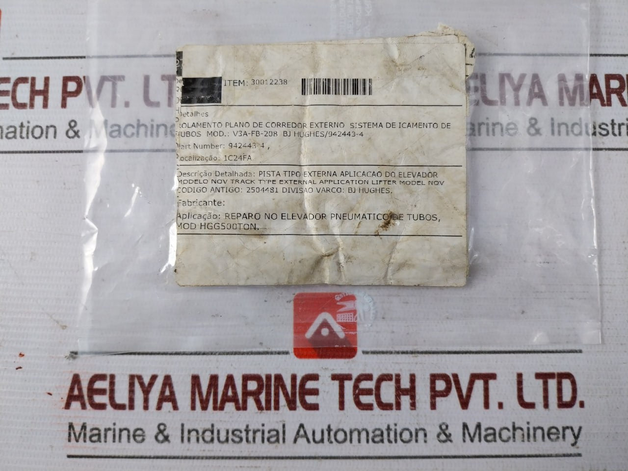 Rbc Or-b14Sa Spherical Plain Bearing V3A-fb-208 942443-4 30012238