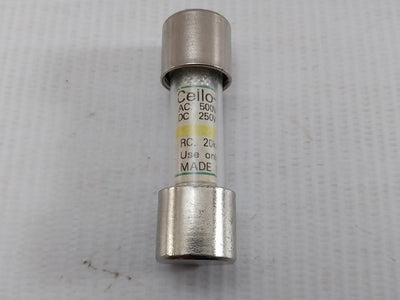 Rc-20Ka-Ff-24-Fuse-250-Vdc-3A-Cello-lite-Lot-Of-2X-209665-5