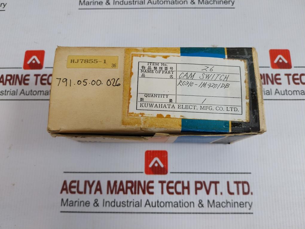 Rc310-1m-4201-Db-Selector-Cam-Rotary-Switch-By-Fuji-Electric-250v-7-5a-41-10424-11