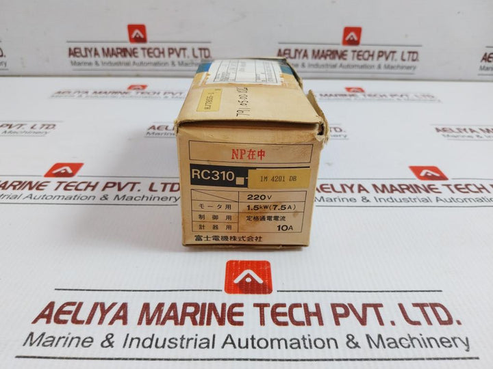 Rc310-1m-4201-Db-Selector-Cam-Rotary-Switch-By-Fuji-Electric-250v-7-5a-41-10424-12