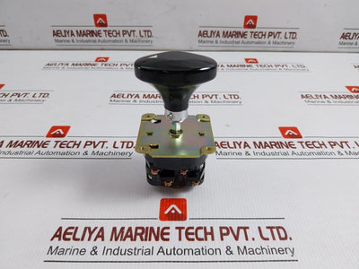 Rc310-1m-4201-Db-Selector-Cam-Rotary-Switch-By-Fuji-Electric-250v-7-5a-41-10424-6