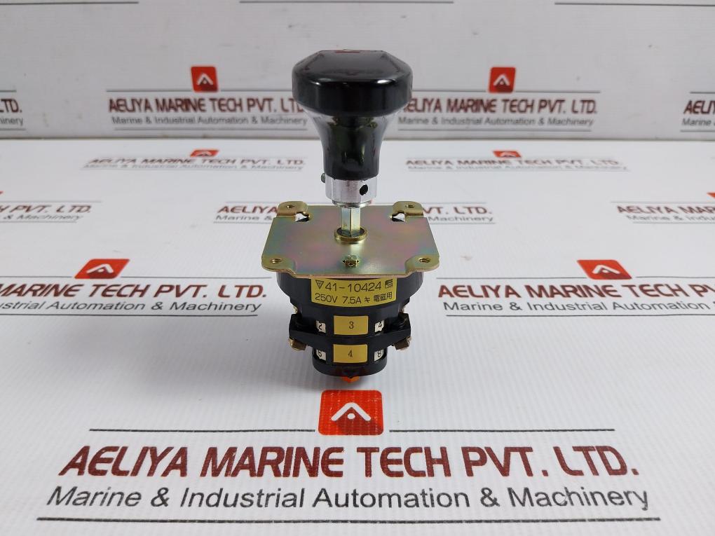 Rc310-1m-4201-Db-Selector-Cam-Rotary-Switch-By-Fuji-Electric-250v-7-5a-41-10424-7