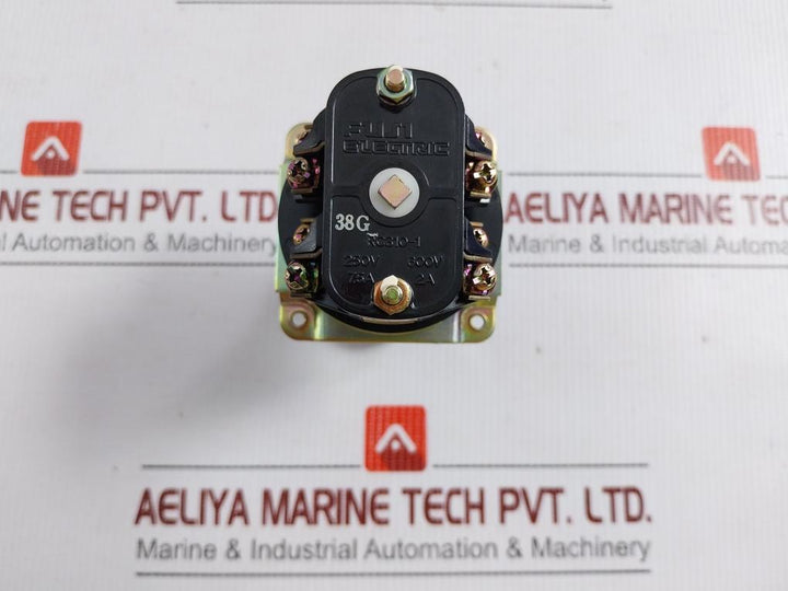 Rc310-1m-4201-Db-Selector-Cam-Rotary-Switch-By-Fuji-Electric-250v-7-5a-41-10424-9