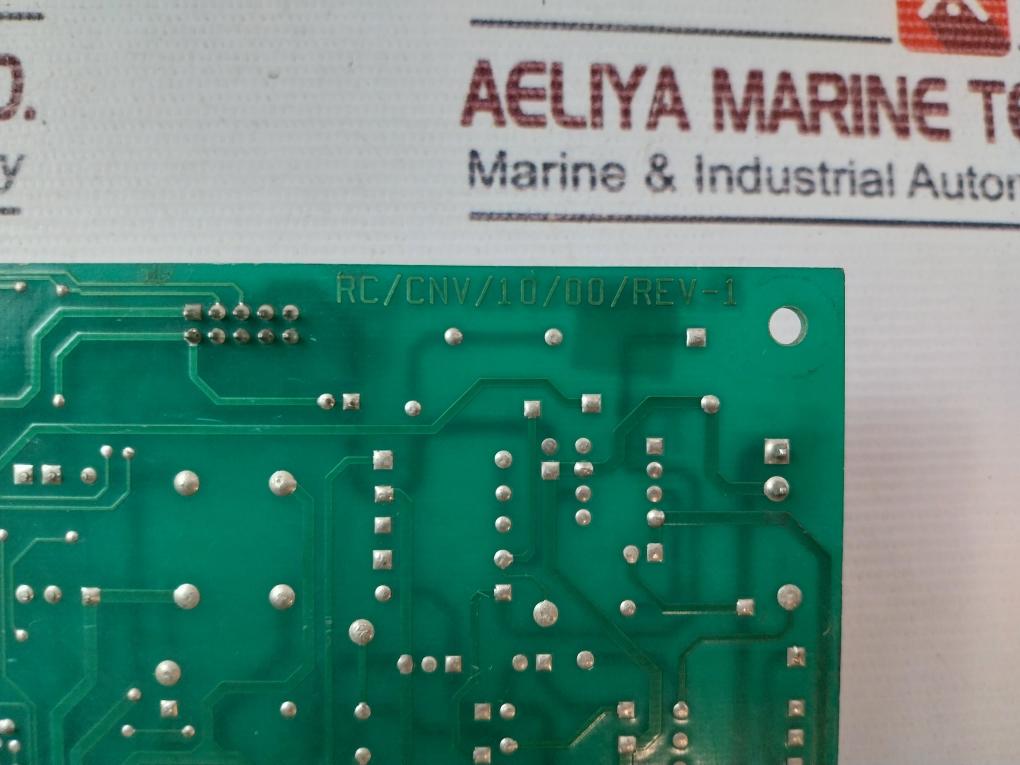 Rc/Cnv/10/00/Rev-1 Pcb Board