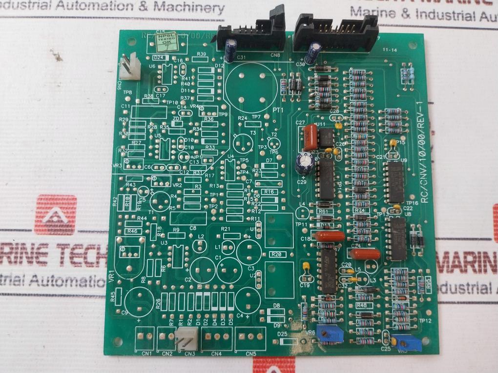 Rc/Cnv/10/00/Rev-1 Pcb Board