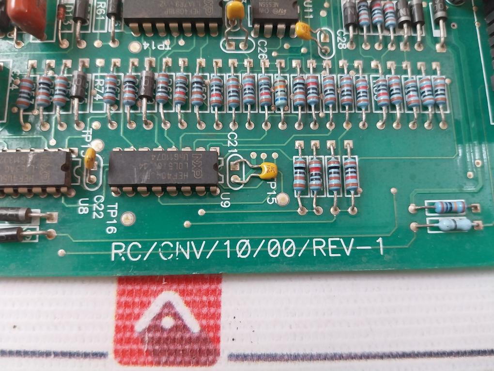 Rc/Cnv/10/00/Rev-1 Pcb Board