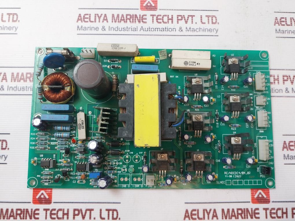 Rc/Ndcdc4/04-02 Printed Circuit Board