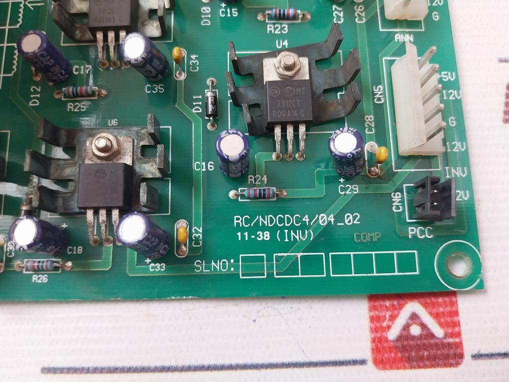 Rc/Ndcdc4/04-02 Printed Circuit Board