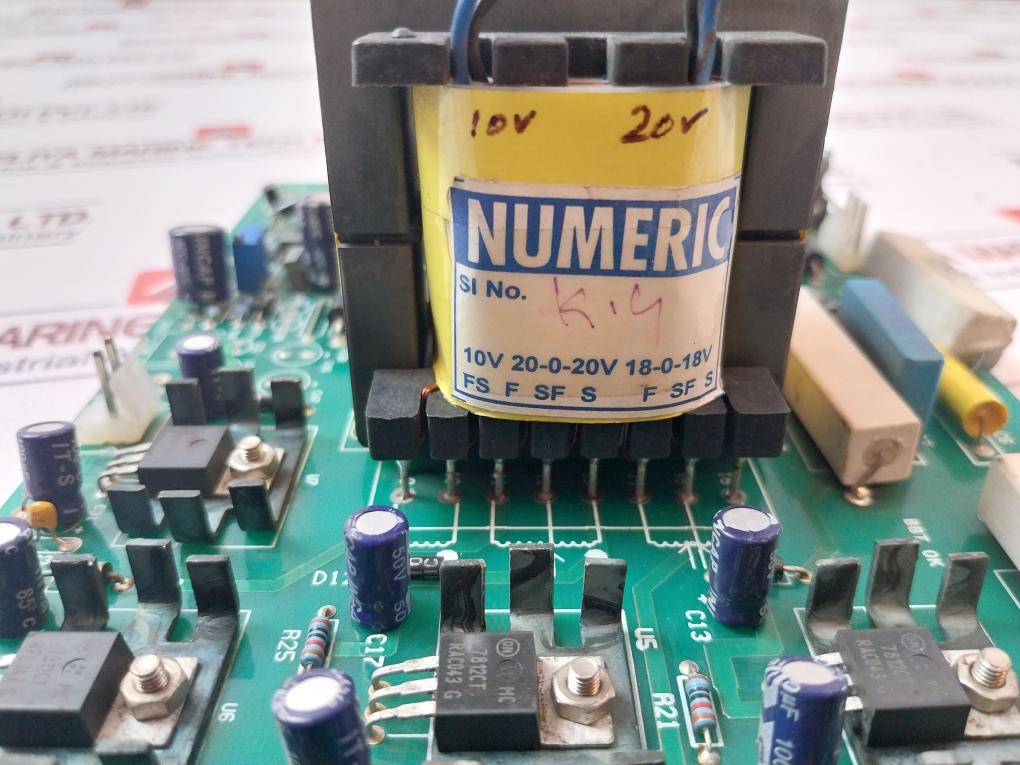 Rc/Ndcdc4/04-02 Printed Circuit Board