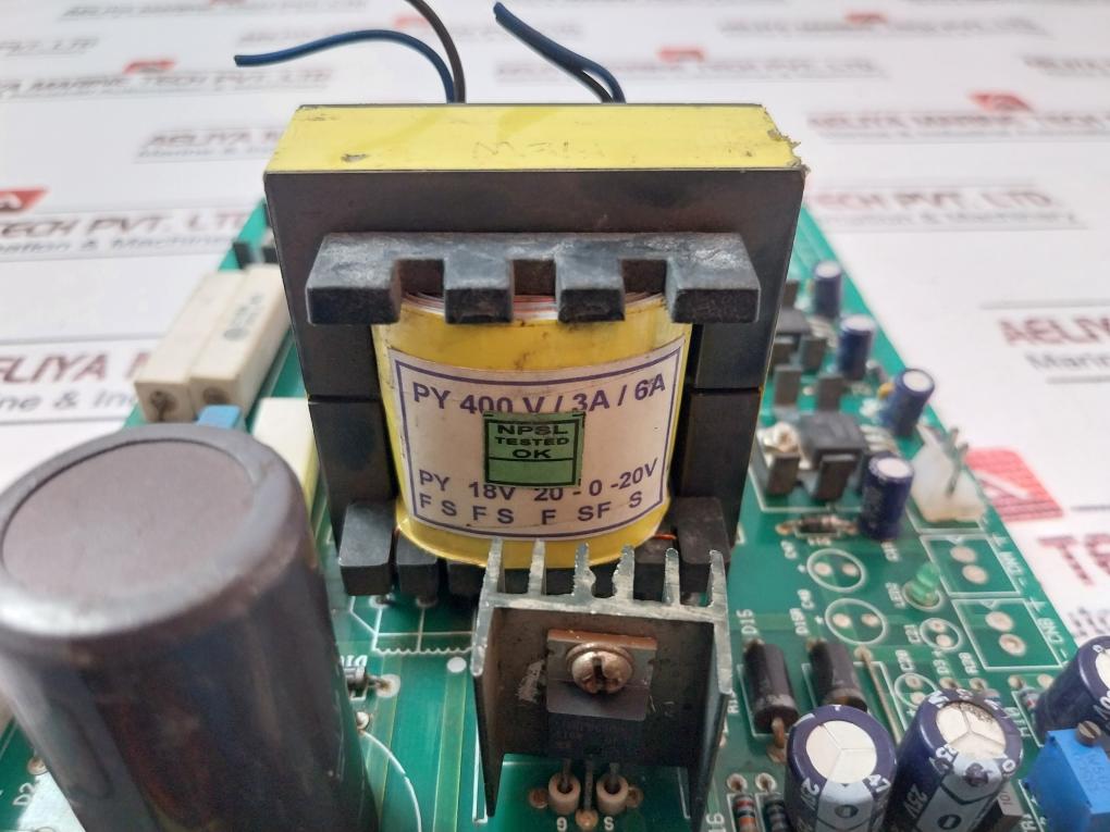 Rc/Ndcdc4/04-02 Printed Circuit Board