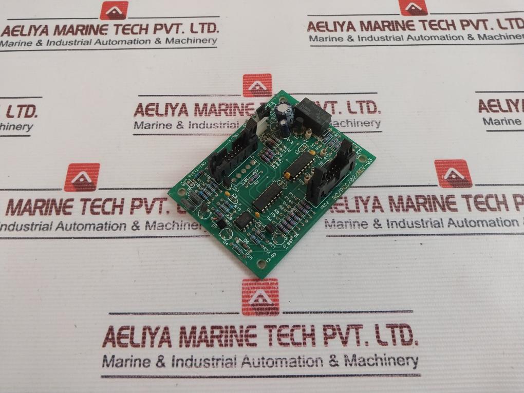 Rc/Pcc/02/Rev-03 Printed Circuit Board