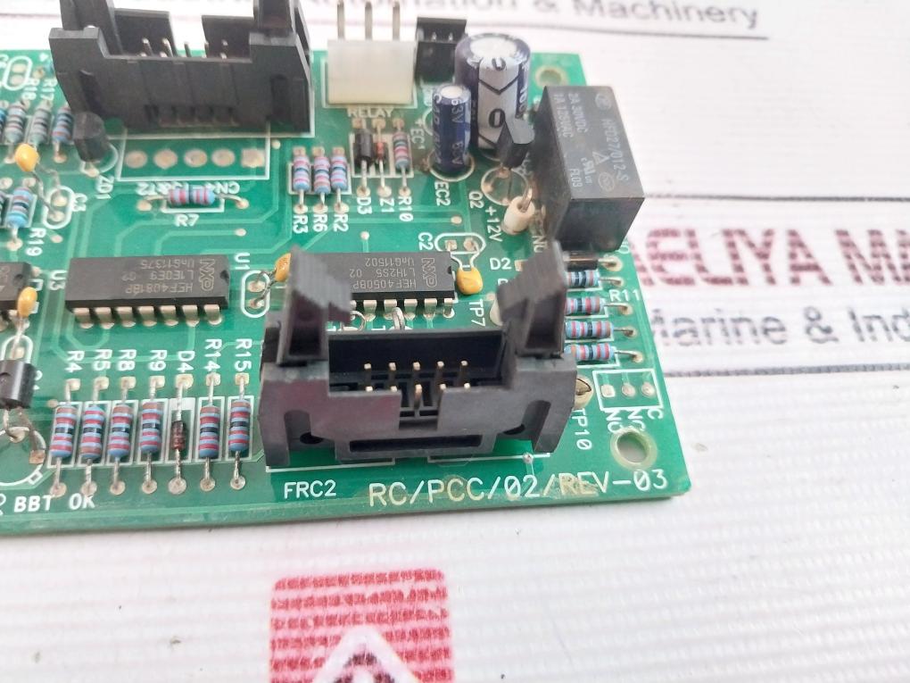 Rc/Pcc/02/Rev-03 Printed Circuit Board