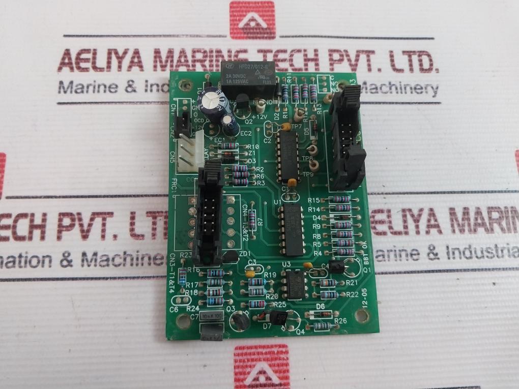 Rc/Pcc/02/Rev-03 Printed Circuit Board