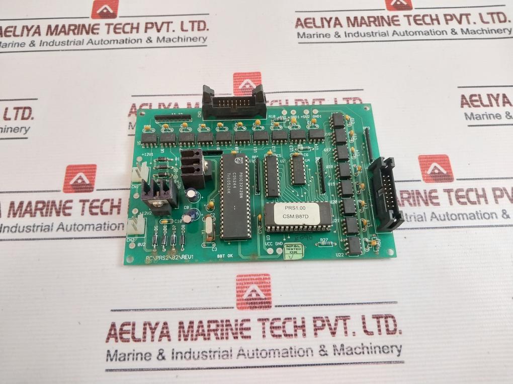 Rc/Prs2/02/Rev1 Printed Circuit Board