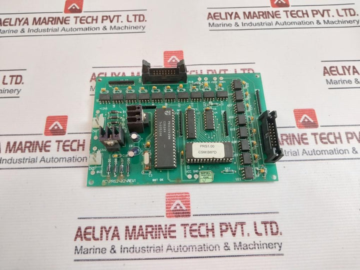 Rc/Prs2/02/Rev1 Printed Circuit Board