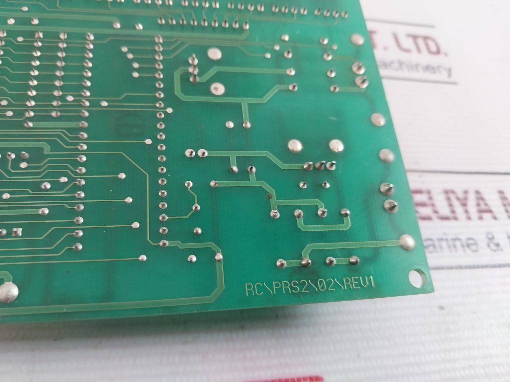 Rc/Prs2/02/Rev1 Printed Circuit Board