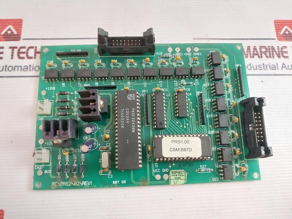 Rc/Prs2/02/Rev1 Printed Circuit Board