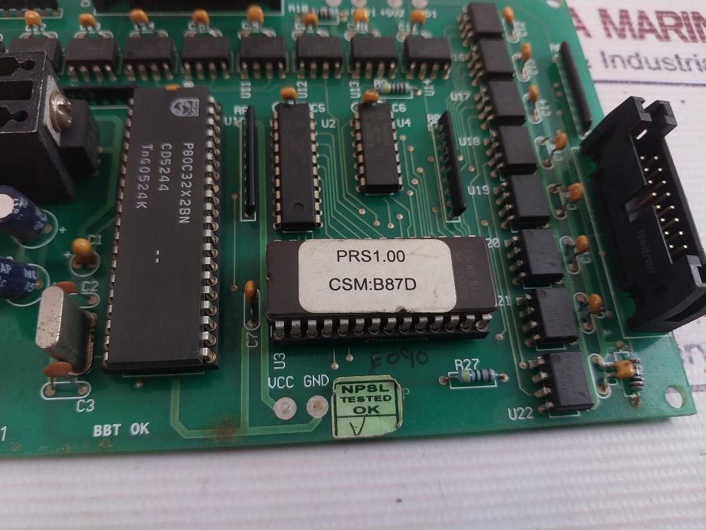 Rc/Prs2/02/Rev1 Printed Circuit Board