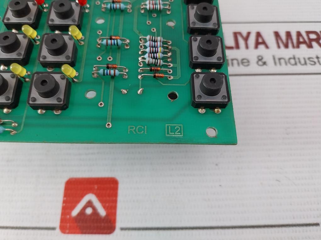 Rci Amp 928036-1 Printed Circuit Board