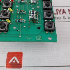 Rci Amp 928036-1 Printed Circuit Board