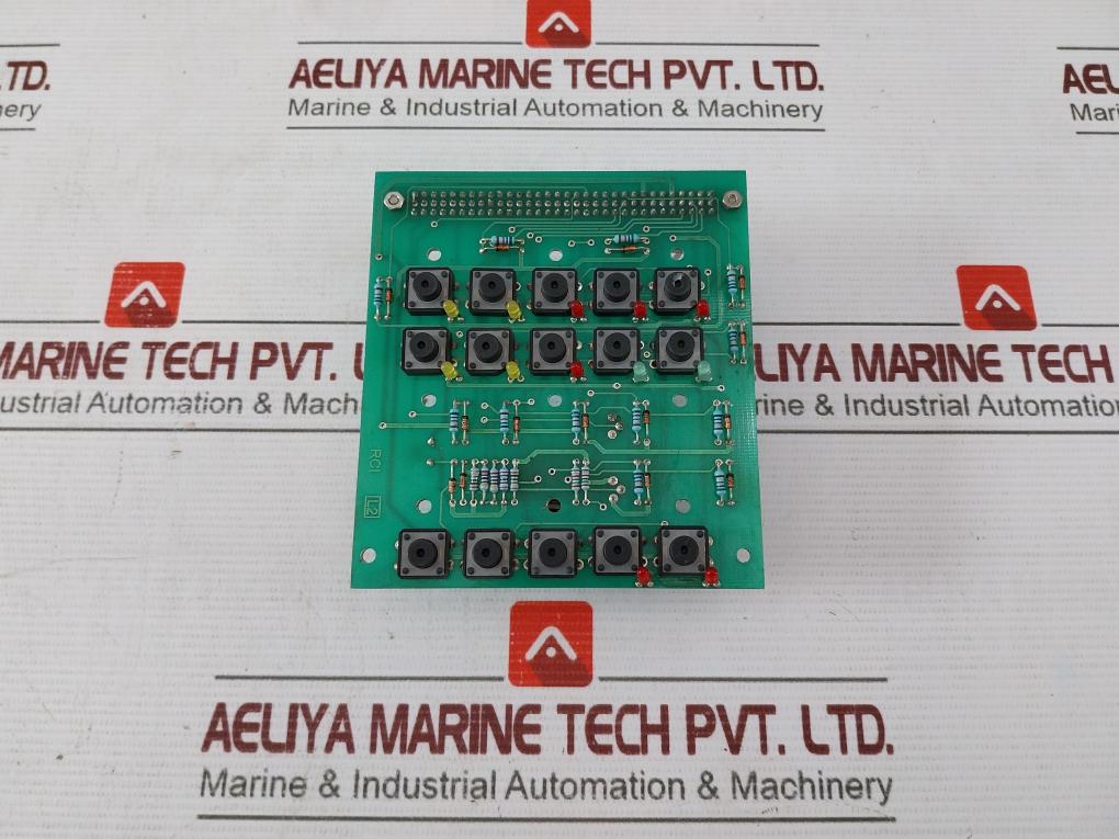 Rci Amp 928036-1 Printed Circuit Board