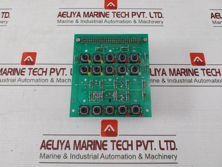 Rci Amp 928036-1 Printed Circuit Board
