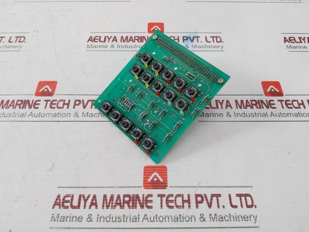 Rci Amp 928036-1 Printed Circuit Board