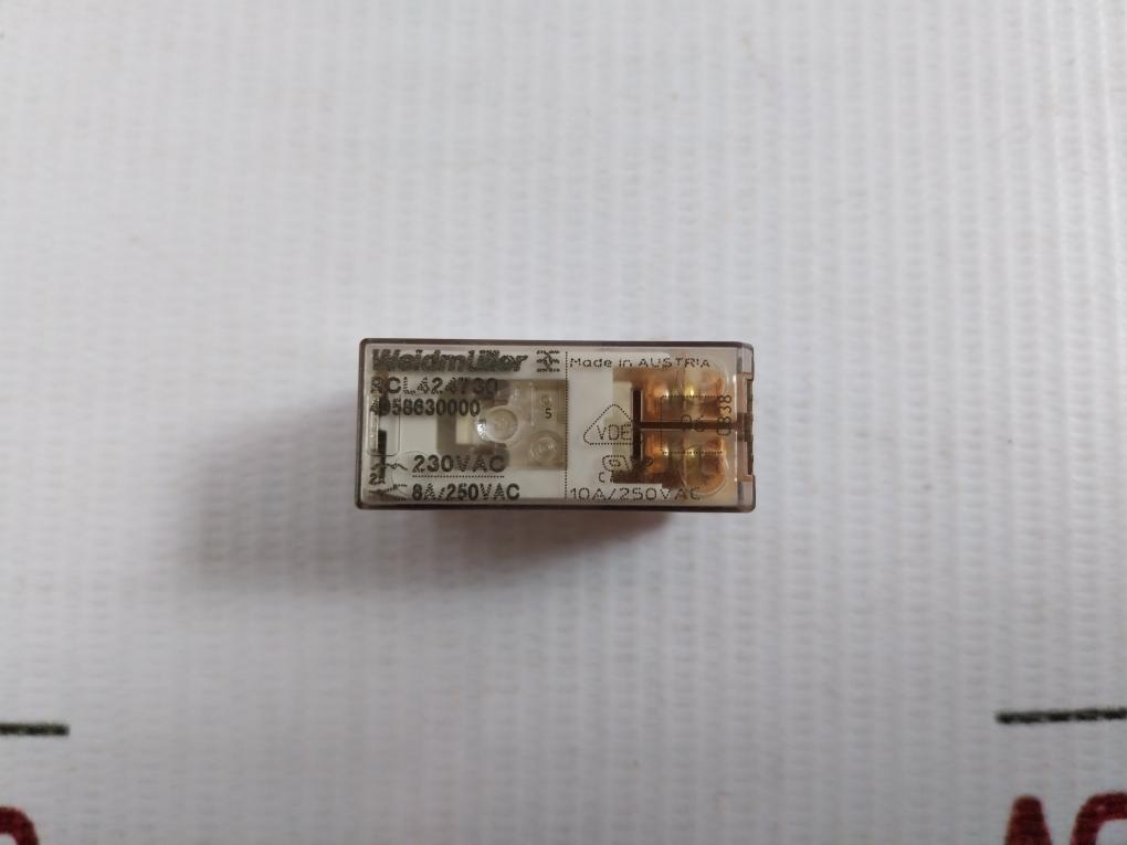 Rcl424730 Weidmuller Power Relay 10A/250Vac
