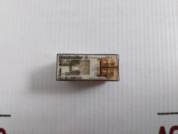 Rcl424730 Weidmuller Power Relay 10A/250Vac