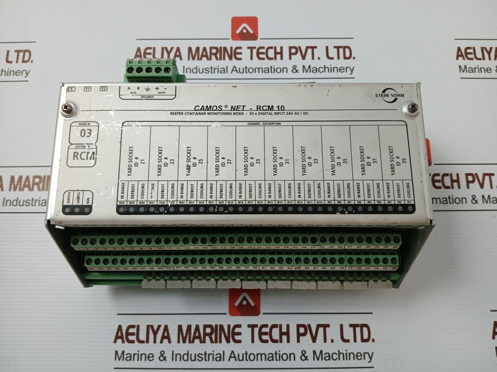 Rcm-Reefer-Container-Monitoring-Module-24Vac-Dc-Stein-Sohn-B101002A-000000103-210027-1
