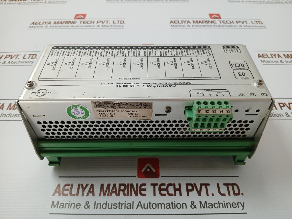 Rcm-Reefer-Container-Monitoring-Module-24Vac-Dc-Stein-Sohn-B101002A-000000103-210027-5