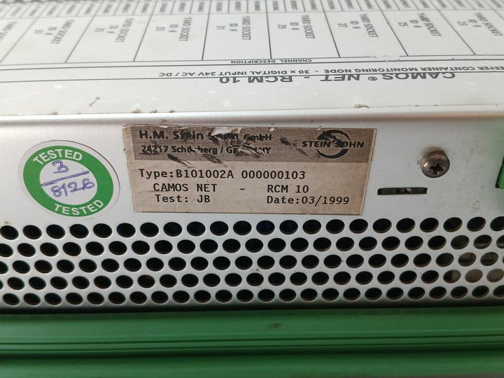 Rcm-Reefer-Container-Monitoring-Module-24Vac-Dc-Stein-Sohn-B101002A-000000103-210027-6
