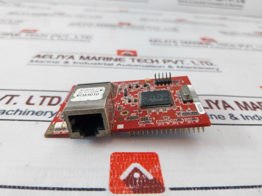 RCM3010 Printed Circuit Board 94V