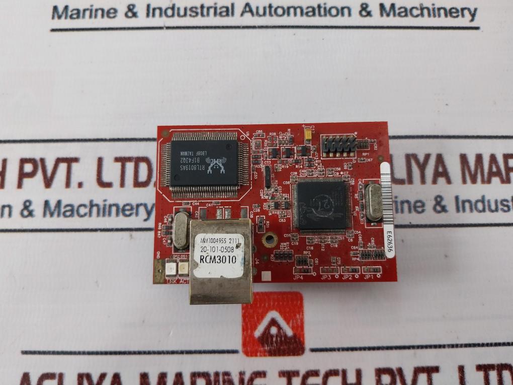RCM3010 Printed Circuit Board 94V