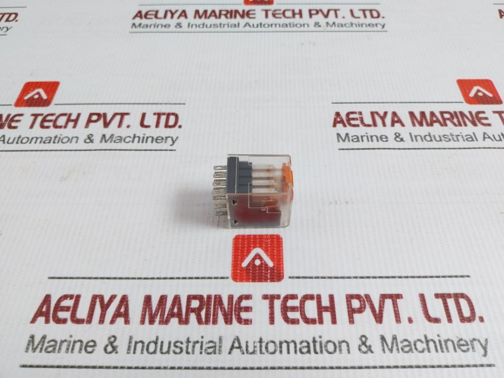 Rcm 570730 Power Relay With Socket Base 250 Vac 6A Weidmuller