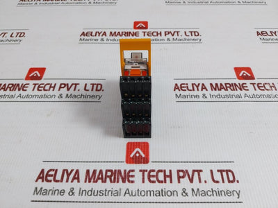 Rcm 570730 Power Relay With Socket Base 250 Vac 6A Weidmuller