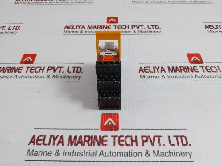 Rcm 570730 Power Relay With Socket Base 250 Vac 6A Weidmuller